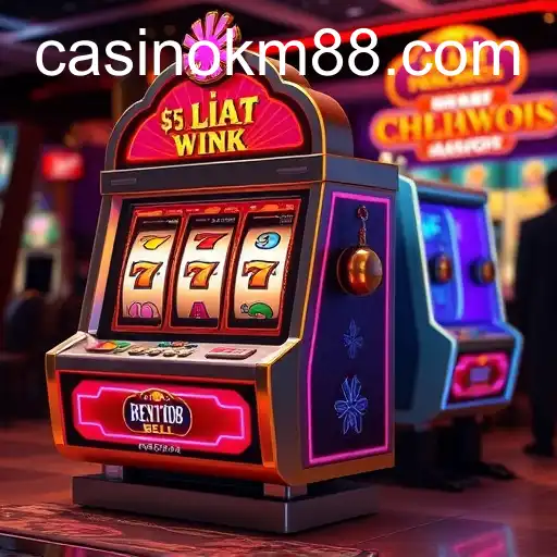 Exploring the Fascinating World of Slot Machines with KM88